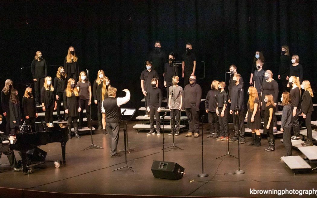 Middle School Choir 2020