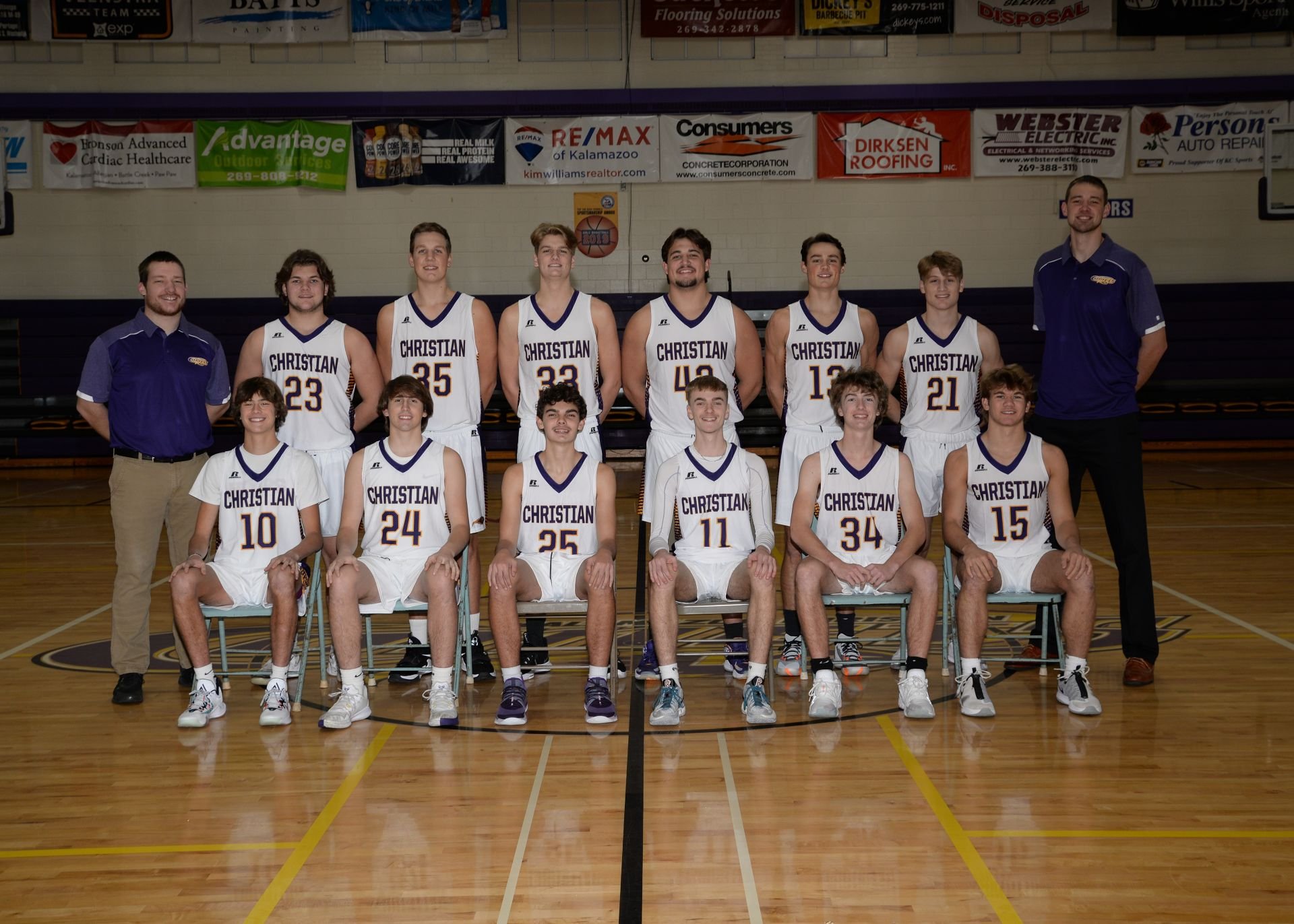 Basketball boys varsity 2021-22