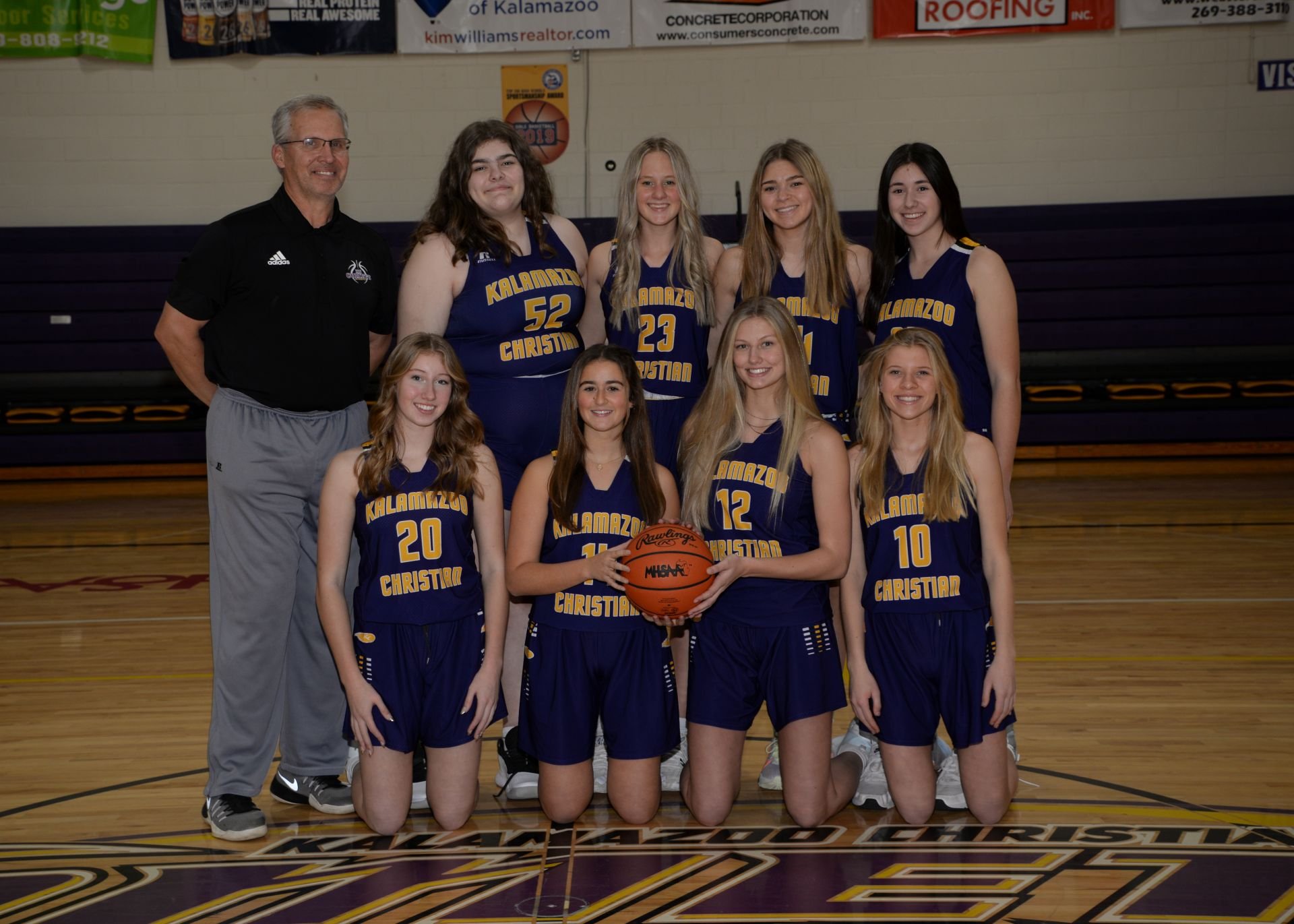 Basketball, girls jv 2021-22
