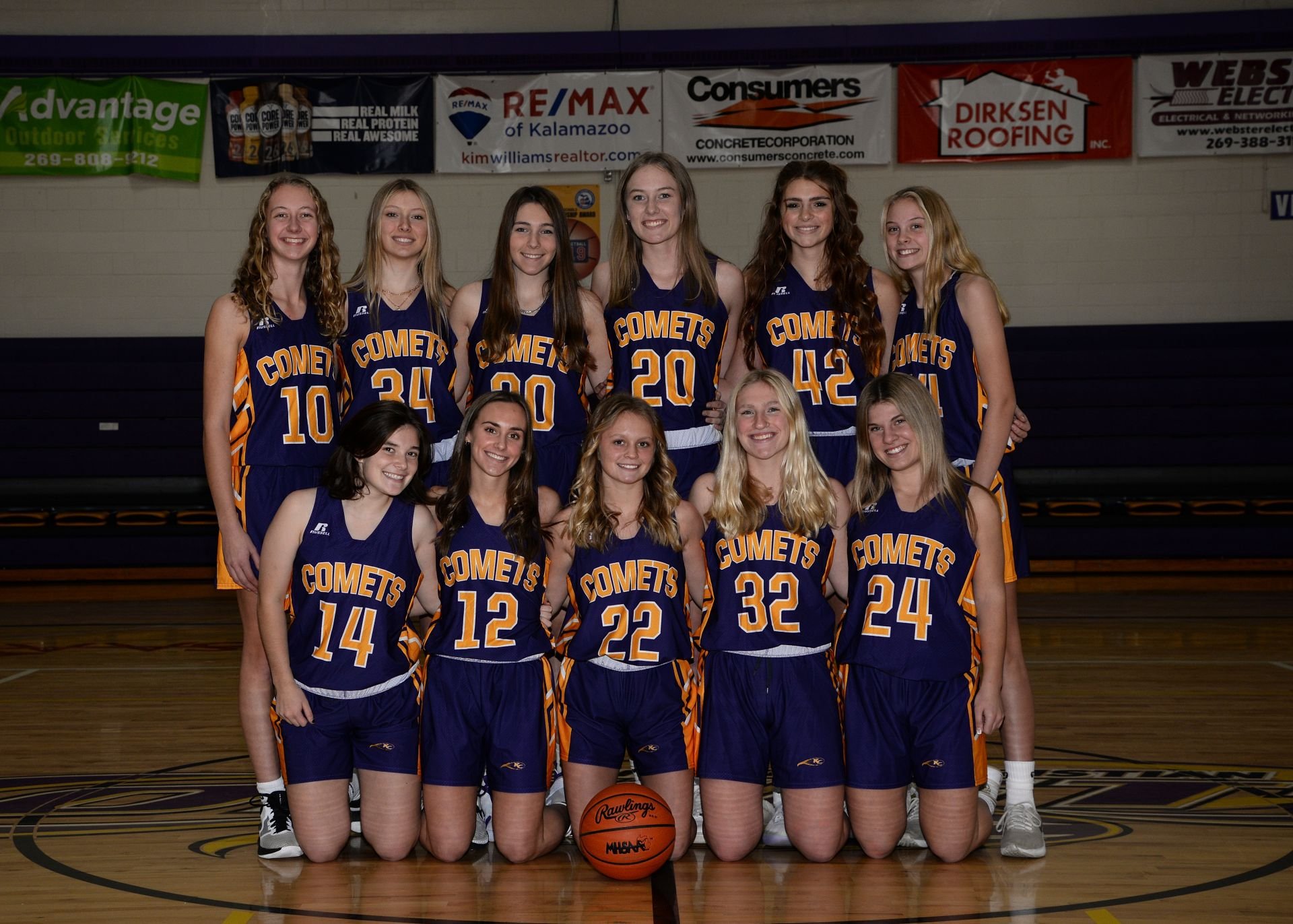 Basketball, girls varsity 2021-22
