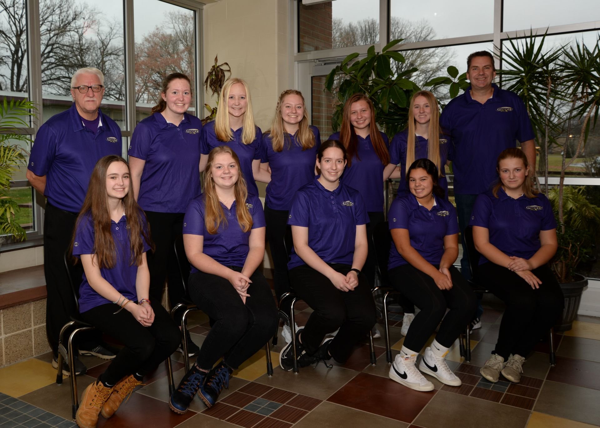Bowling, girls 2021-22