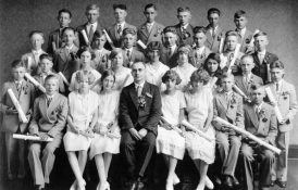 Graduating 8th Grade Class 1926