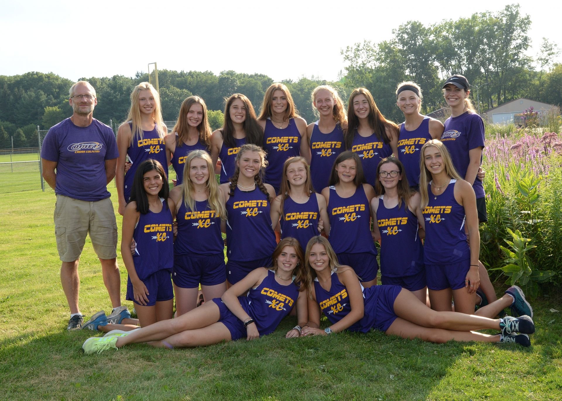 girls xc