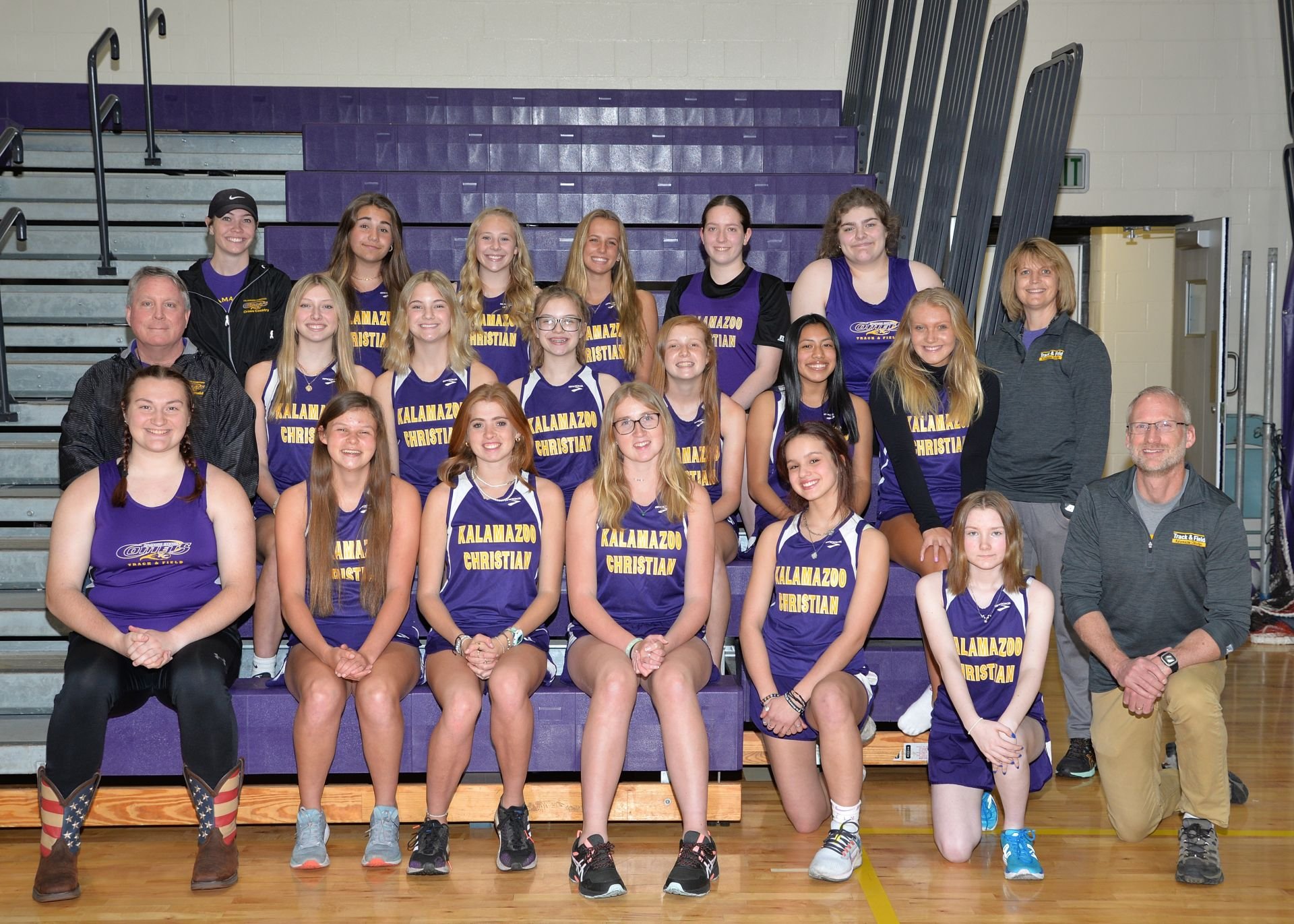 w track